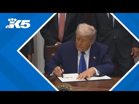 Trump expects Senate to make changes to his 'beautiful bill,' but he believes it will pass