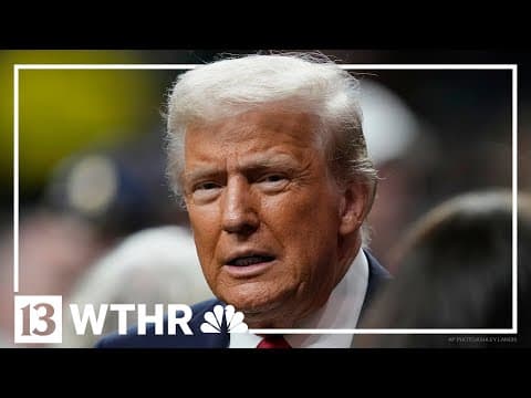 President Trump plans new tariffs on foreign steel, aluminum