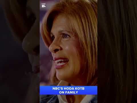 As Hoda Kotb plans to leave the TODAY show, here’s what she told us about the importance of family.