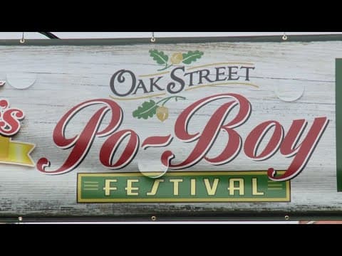 Bigger crowd, new vendors coming to Oak Street Po-Boy Fest