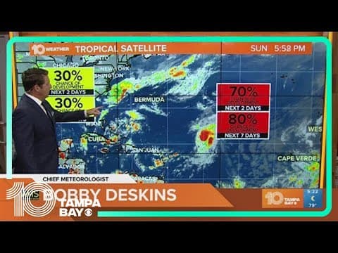 Tracking the Tropics: Keeping an eye on 2 systems out there
