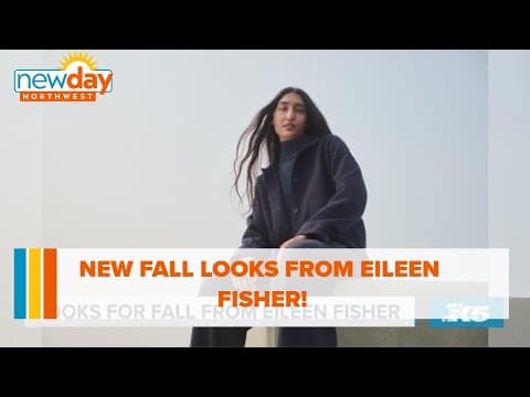 New fall looks from Eileen Fisher! - New Day NW