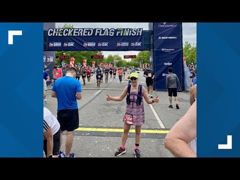 Michigan woman set to run Indy Mini for 109th half-marathon