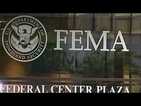 FEMA to lose 20% of its staff