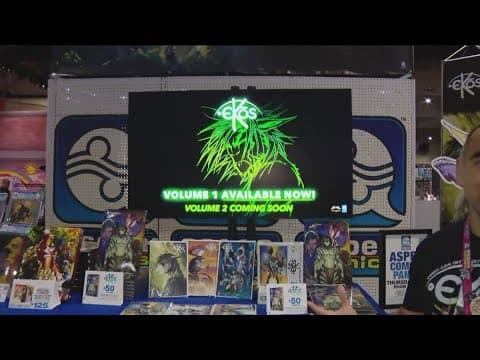 What fans can expect from Aspen Comics | San Diego Comic-Con 2025