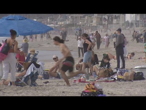 San Diegans look for cool ways to escape the heat
