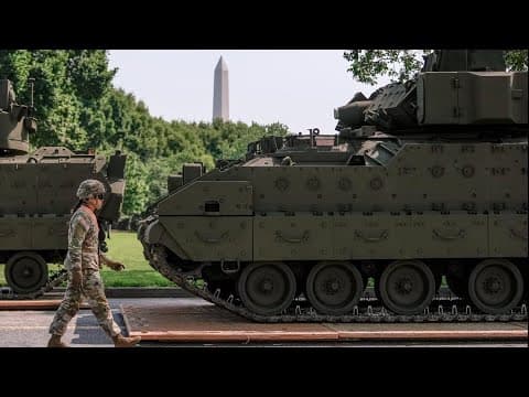 Here's what to expect at the Army's 250th anniversary parade on President Trump's birthday