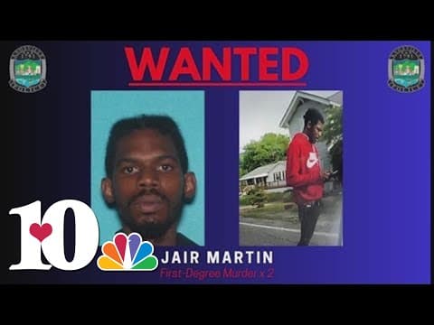 Crime Stoppers offering reward to find man accused in Woodlawn Pike murders