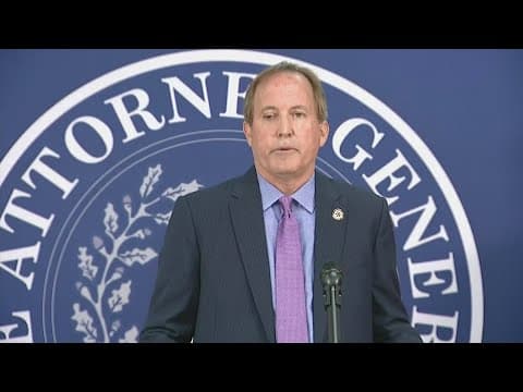 Texas Supreme Court puts pause on depositions in Paxton whistleblower case