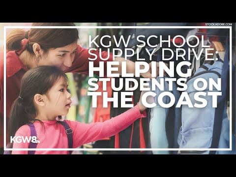 Students along the Oregon Coast in need of school supplies