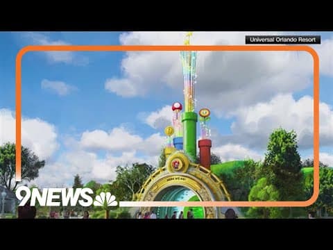 Super Nintendo World set to open next year