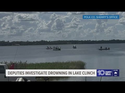 Man drowned in Polk County lake chasing after boat that got loose