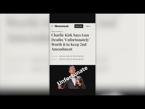 Fort Worth City Council member under fire for social media post on Charlie Kirk's killing