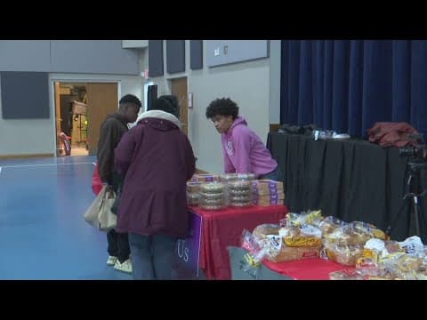 Indy teenager feeds over 250 families with nonprofit he started