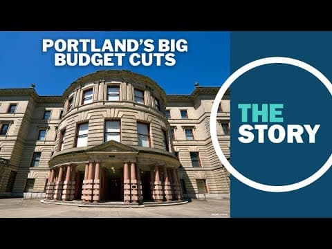 Portland city administrator serves up a long list of possible cuts to fill yawning budget gap