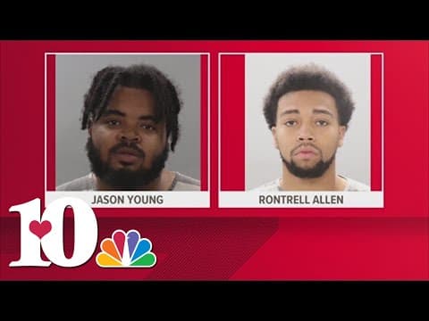 Men arrested for arson identified after woman's body found Sunday on South Northshore Drive