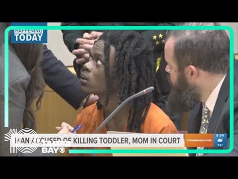 Man accused of killing woman, their 2-year-old son to appear in court