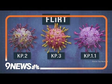 COVID cases on the rise, fewer hospitalizations