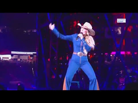 RodeoHouston genre calendar release dominated by country music for 2025 entertainment lineup