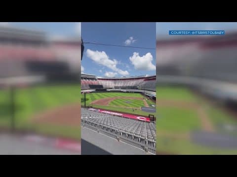Businesses preparing for first-ever MLB game in Tennessee at Bristol Motor Speedway