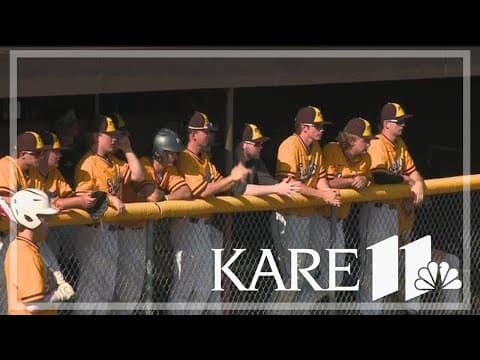 Apple Valley baseball team playing for their head coach
