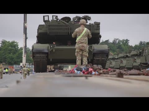 The Army is set to celebrate 250 years with a parade that coincides with Trump's birthday