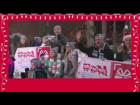 Toys for Tots: 10 p.m. Dec. 12, 2022