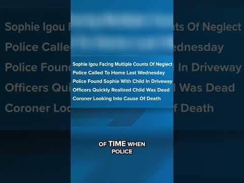 Shelbyville mother charged with neglect in death of her toddler