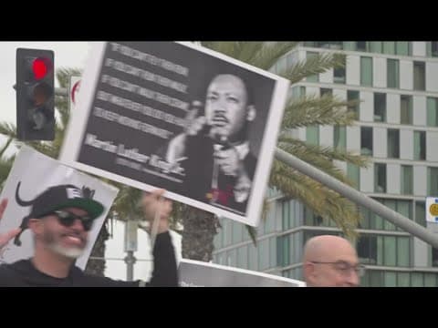San Diego's MLK parade unites community in celebration of justice and equality