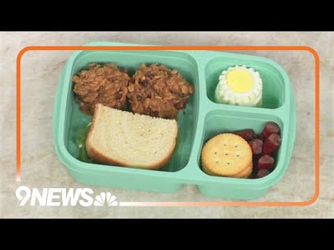 Young chef gives suggestions for back to school lunches