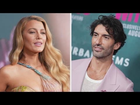 Blake Lively sues Justin Baldoni for alleged sexual harassment