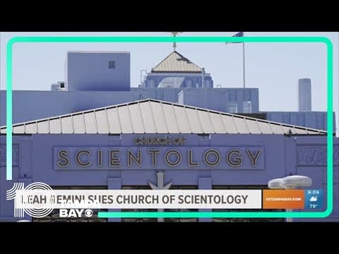 Leah Remini sues Church of Scientology