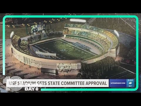 Florida Board of Governors votes in favor of financing plan for USF's new on-campus stadium