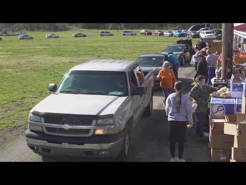 'It was a Godsend' || Flood recovery continues in Cocke Co. as families receive food support