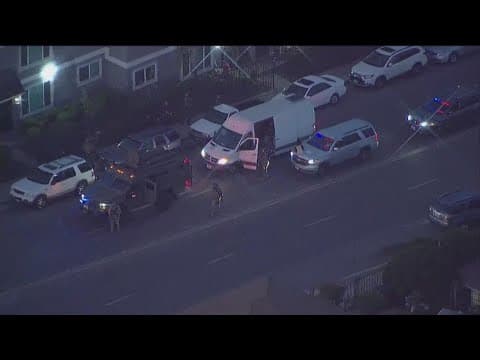 San Diego officers raid homes with redacted search warrants