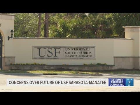 Concerns linger over potential New College takeover of USF Sarasota-Manatee