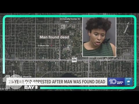 26-year-old charged with first-degree murder after man found dead near Busch Gardens