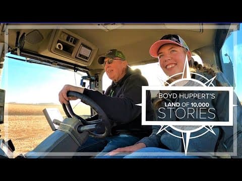 Teen girl becomes 'superhero' to farmer struck by medical crisis at harvest time