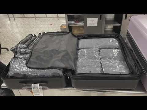 60 pounds of pot confiscated at Dulles, woman allegedly trying to smuggle drugs to Germany