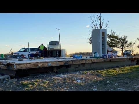 Family shares terrifying moments as EF3 tornado destroyed their Lakeview home