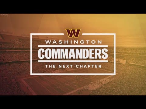 Commanders schedule to be released Wednesday night