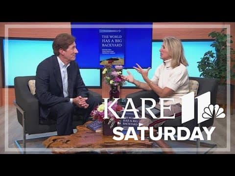 Travel the world with local author, filmmaker Mike Day