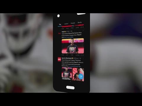 Travis Kelce wears 'Free 4' shirt in support of Rashee Rice