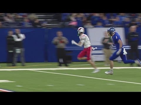New Palestine wins Class 4A state title with 56-26 win over East Noble