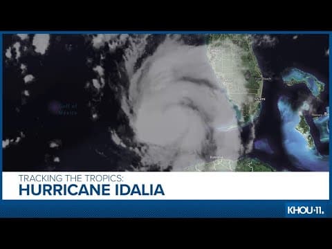 Hurricane Idalia: Live projected path, models, alerts and rainfall potential