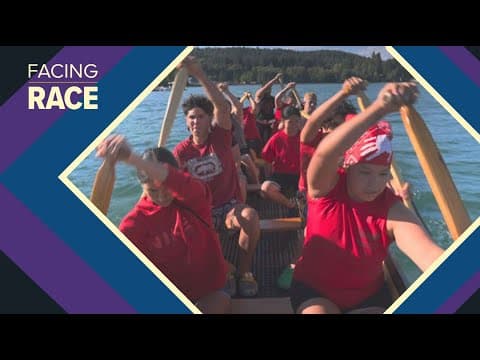 Canoe journey celebrates Missing and Murdered Indigenous People