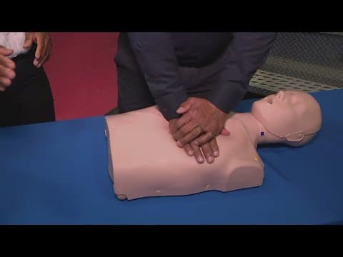 Here's how you can learn 'hands-only' CPR this week in Montgomery County