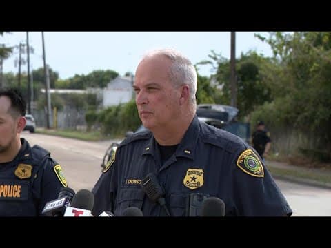 Houston police give update on shooting spree that left 4 people dead, including suspect