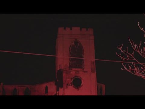 Arrests made in 2024 fire that destroyed former Crawfordsville church building