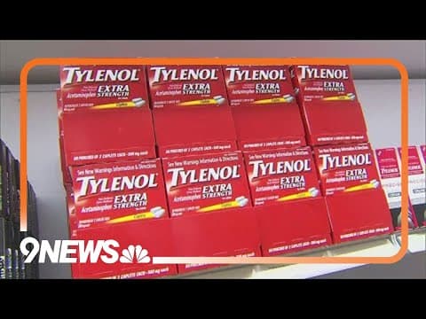 Health expert discusses upcoming HHS report expected to link Tylenol to autism